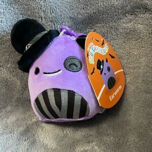 Earworm the Monster Squishmallow Clip